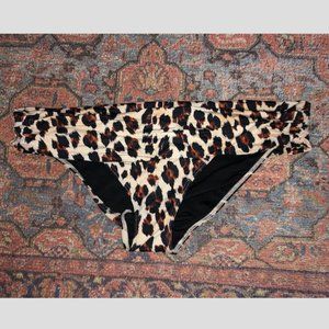 Victoria's Secret cheetah bikini bottom